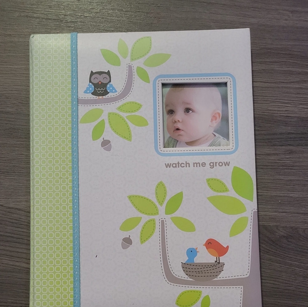 New baby book